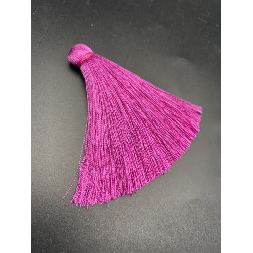 Кисточка, ярко-фиолетового цвета, 66 мм, цена за штуку