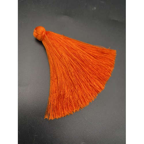 Кисточка, апельсинового цвета, 66 мм, цена за штуку