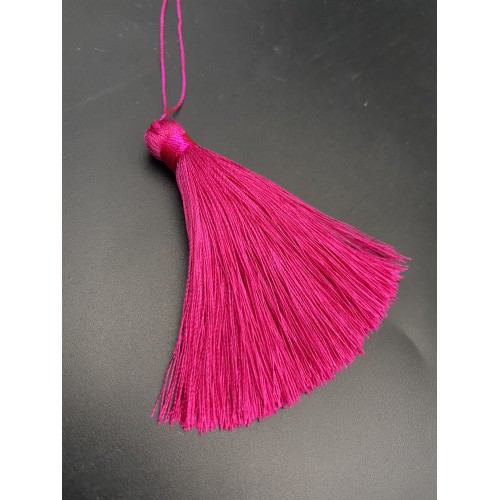 Кисточка, малинового цвета, 66 мм, цена за штуку