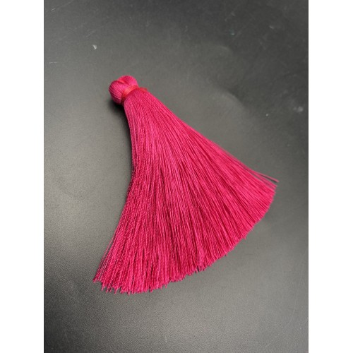 Кисточка, цвета фуксии, 66 мм, цена за штуку