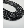 Каменные бусины, Шпинель, кубик, огранка, 4х4 мм, длина нити 38 см