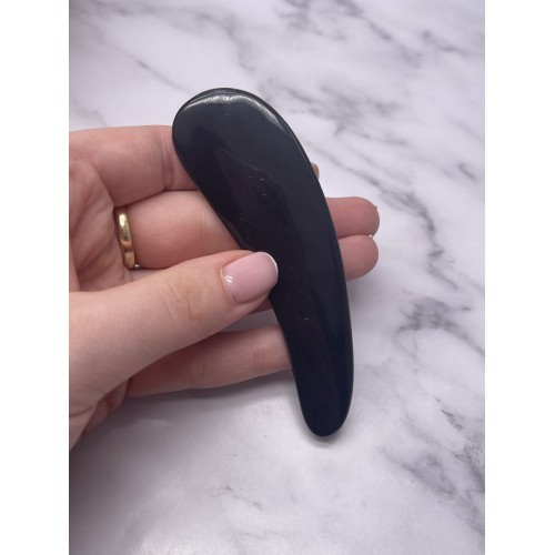 Скребок Гуаша, Рог Буйвола, 100 х 7 мм