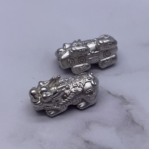 Пияо №21, Серебро, 23х11 мм, цена за 1 шт