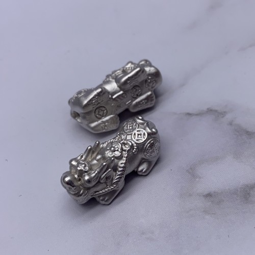 Пияо №28, Серебро, 22х9 мм, цена за 1 шт