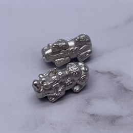 Пияо №30, Серебро, 23х9 мм, цена за 1 шт