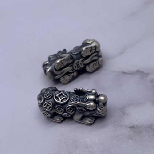 Пияо №39, Серебро, 22,5 х 8 мм, цена за 1 шт