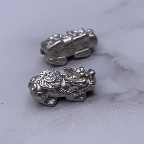 Пияо №43, Серебро, 22 х 8 мм, цена за 1 шт