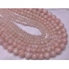 Каменные бусины, Морганит, розовый Берилл, воробьевит, люкс, шарик гладкий, 8 мм, длина нити 39 см