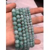 Каменные бусины, Амазонит, шарик гладкий, 10-10,5 мм, длина нити 19 см