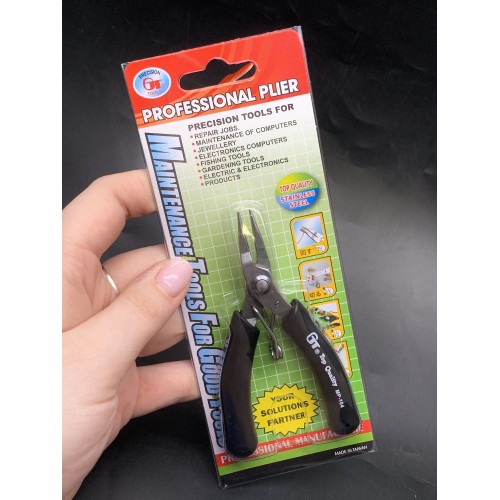 Инструменты, круглогубцы MP-104 из стали, пр-во Тайвань, размер 94х85 мм,