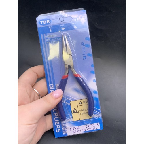 Инструменты, плоскогубцы, размер  125х55 мм, цена за шт