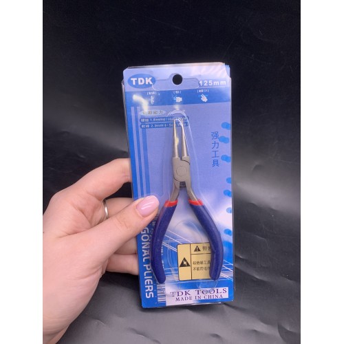 Инструменты, круглогубцы, размер 125х55 мм, цена за шт