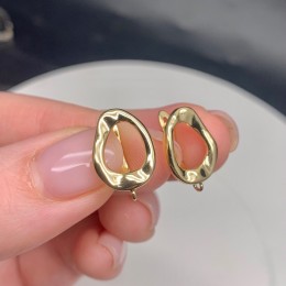 Швензы, латунь, цвет золото, размер 17х10 мм