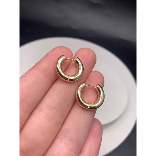 Швензы, конго, круглые, латунь, цвет золото, размер 18х4 мм