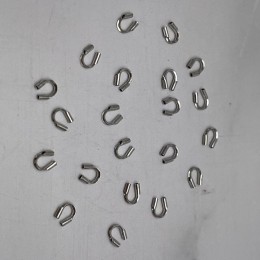 Протектор, модель SS 925, родированное, 4 мм, цена за 10 шт.