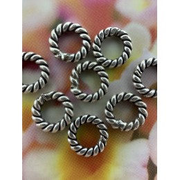 Разделитель, тайское серебро, размер 6х1 мм, цена за 1 шт.