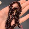 Каменные бусины, Гранат, фриформы, 10х4 мм, длина нити 38 см