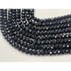 Каменные бусины, Шпинель, огранка, рондель, 6x4 мм, длина нити 38 см