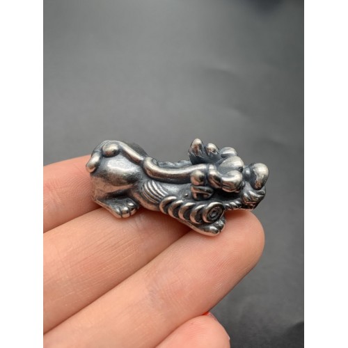 Пияо №13, Серебро, размер 36х15 мм, цена за 1 шт