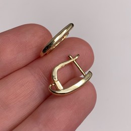 Швензы, латунь, цвет золото, размер 18х12 мм 17931