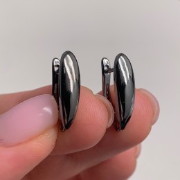 Швензы, цвет вороненая сталь, размер 19х12 мм