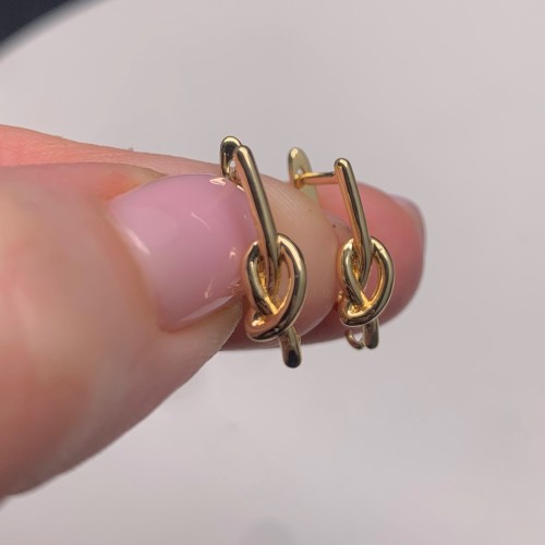 Швензы, латунь, цвет золото, размер 18х11 мм 17925