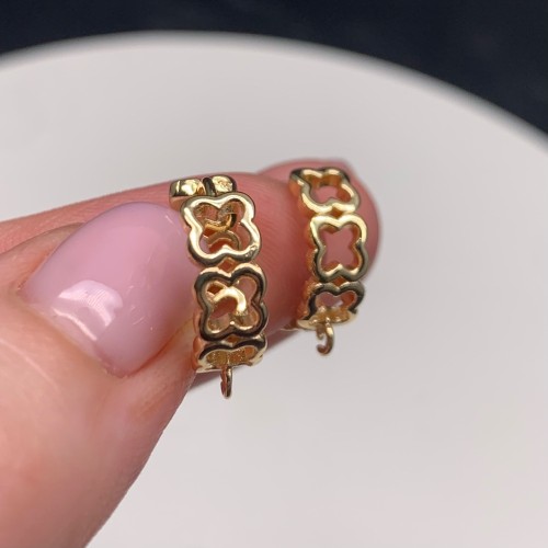 Швензы, латунь, цвет золото, размер 16 мм