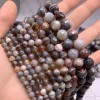 Каменные бусины, Агат, Ботсвана, шарик, ювелирная огранка, 9,7-10 мм, длина нити 19 см