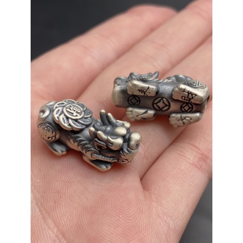 Пияо №26, Серебро, 24х11 мм, цена за 1 шт