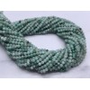 Каменные бусины, Зелёный берилл, Изумруд, люкс, шарик гладкий, 2 мм, длина нити 38 см
