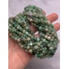 Каменные бусины, Хризопраз, люкс, шарик гладкий, 4,5 мм, длина нити 38 см