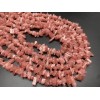 Каменные бусины, Родохрозит, люкс, фриформы, крошка, 6х4 мм, длина нити 38 см