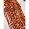 Каменные бусины, Сердолик Мульти, шарик огранка, 2 мм, длина нити 38 см