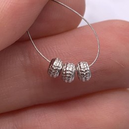 Разделитель, из серебра, размер 4х2,5 мм