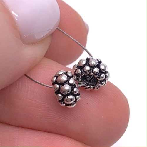 Разделитель, тайское серебро, размер 7х4 мм, цена за 1 шт.