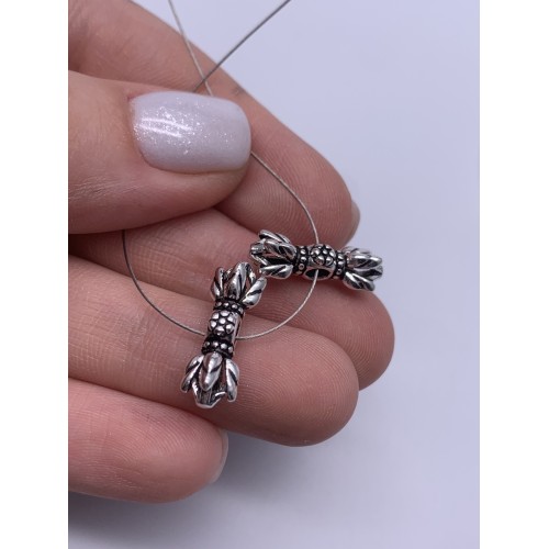 Разделитель, тайское серебро, размер 18х6 мм, цена за 1 шт.