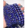 Каменные бусины, Лазурит, шарик гладкий, 6-6,5 мм, длина нити 38 см