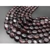 Каменные бусины, Гранат, фриформы, 13х10 мм, длина нити 38 см