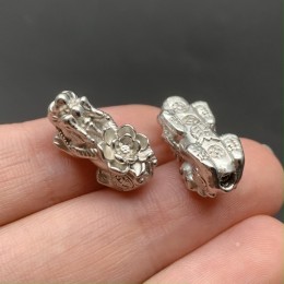 Пияо №35, Серебро, 18х8 мм, цена за 1 шт