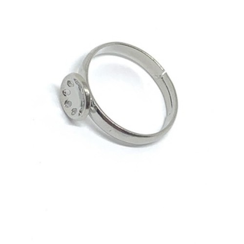 Основа для колец, №4, размер регулируется, 1 шт