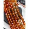 Каменные бусины, Сердолик мульти, шарик гладкий, 10 мм, длина нити 38 см