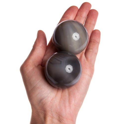 Шары из Агата , 45 x 45 x 45 мм