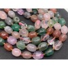 Каменные бусины, Кварцевый Микс, фриформы,16х12 мм, длина нити 38 см