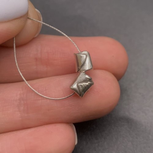 Разделитель, тайское серебро, размер 5,3х5,5 мм, цена за 1 шт.