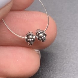 Разделитель, из тайского серебра, размер 5,5х3,8 мм