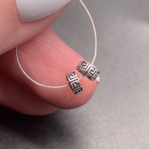 Разделитель, из тайского серебра, размер 5х2 мм