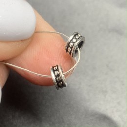 Разделитель, тайское серебро, размер 2,5х6 мм, цена за 1 шт.