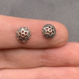 Шапочка, из тайского серебра, размер 7,8х2,6 мм