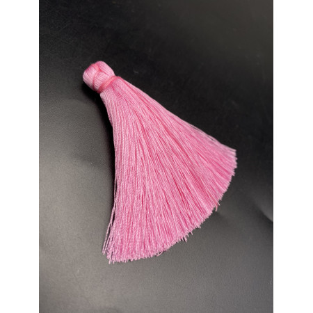 Кисточка, светло-розового цвета, 66 мм, цена за штуку