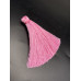 Кисточка, светло-розового цвета, 66 мм, цена за штуку арт. 12724